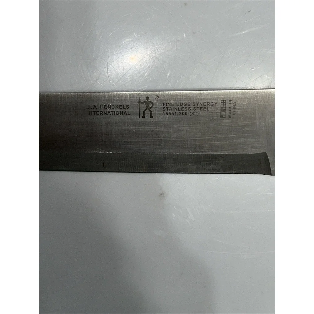 J.A. Henckels International 15551-200 Fine Edge Synergy Stainless Steel 8